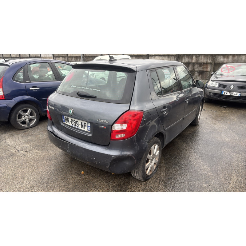 Porte arriere droit SKODA FABIA 2 Photo n°9