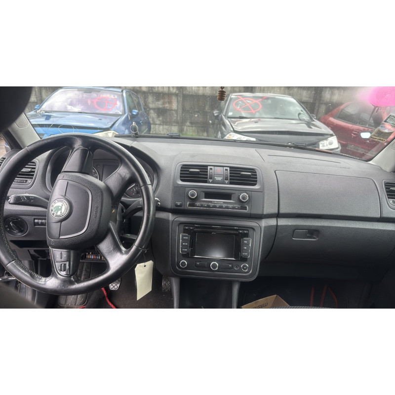 Porte arriere droit SKODA FABIA 2 Photo n°18