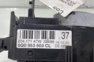 Com (Bloc Contacteur Tournant+Commodo Essuie Glace+Commodo Phare) VOLKSWAGEN POLO 4