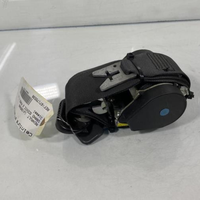 Ceinture arriere droit RENAULT GRAND SCENIC 2 Photo n°3