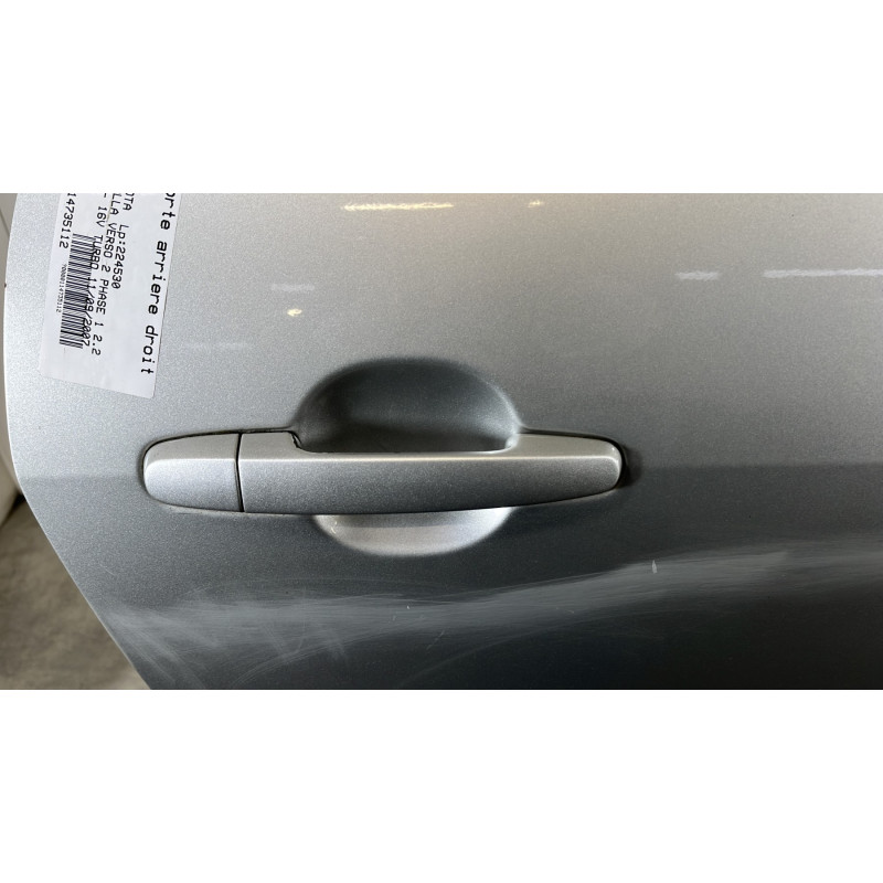 Porte arriere droit TOYOTA COROLLA VERSO 2 Photo n°2