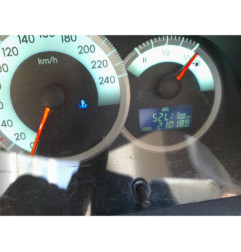 Porte arriere droit TOYOTA COROLLA VERSO 2