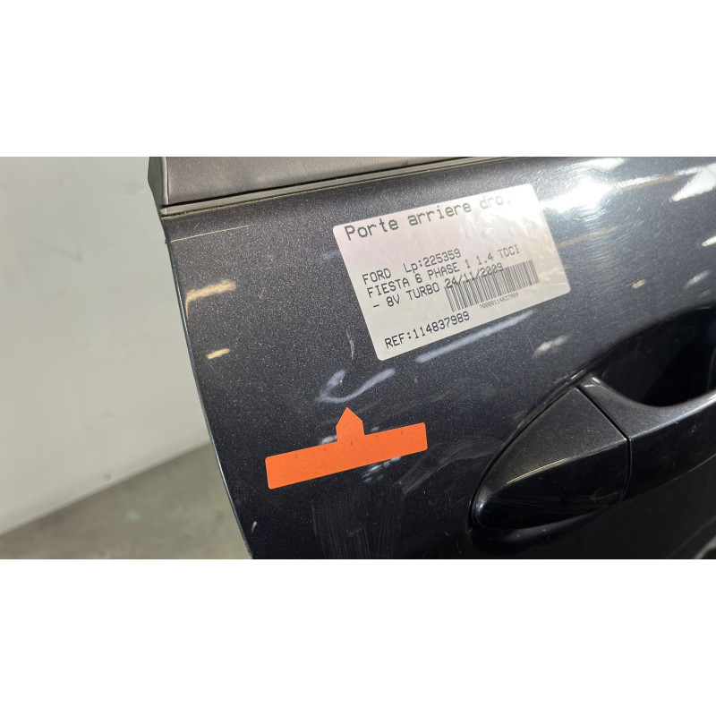 Porte arriere droit FORD FIESTA 6 Photo n°3