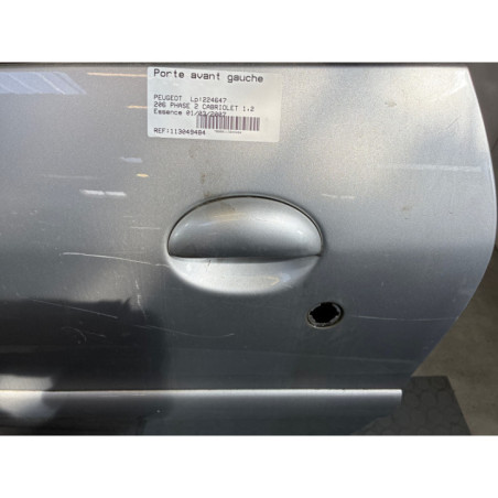 Porte avant gauche PEUGEOT 206