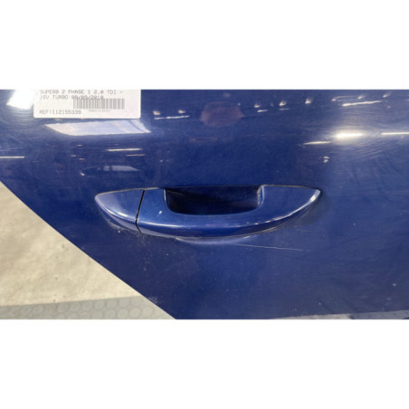 Porte arriere droit SKODA SUPERB 2 Photo n°1