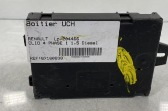 Boitier UCH RENAULT CLIO 4