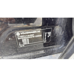 Porte arriere droit VOLKSWAGEN PASSAT 5