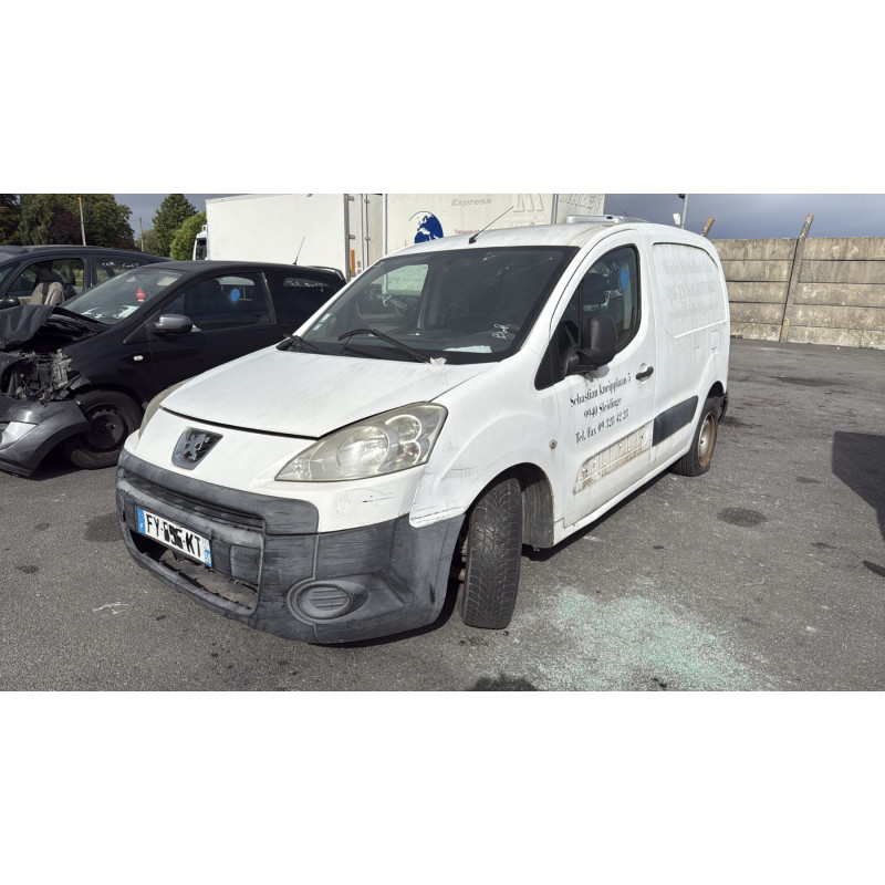Glace retroviseur gauche PEUGEOT PARTNER 2 Photo n°4