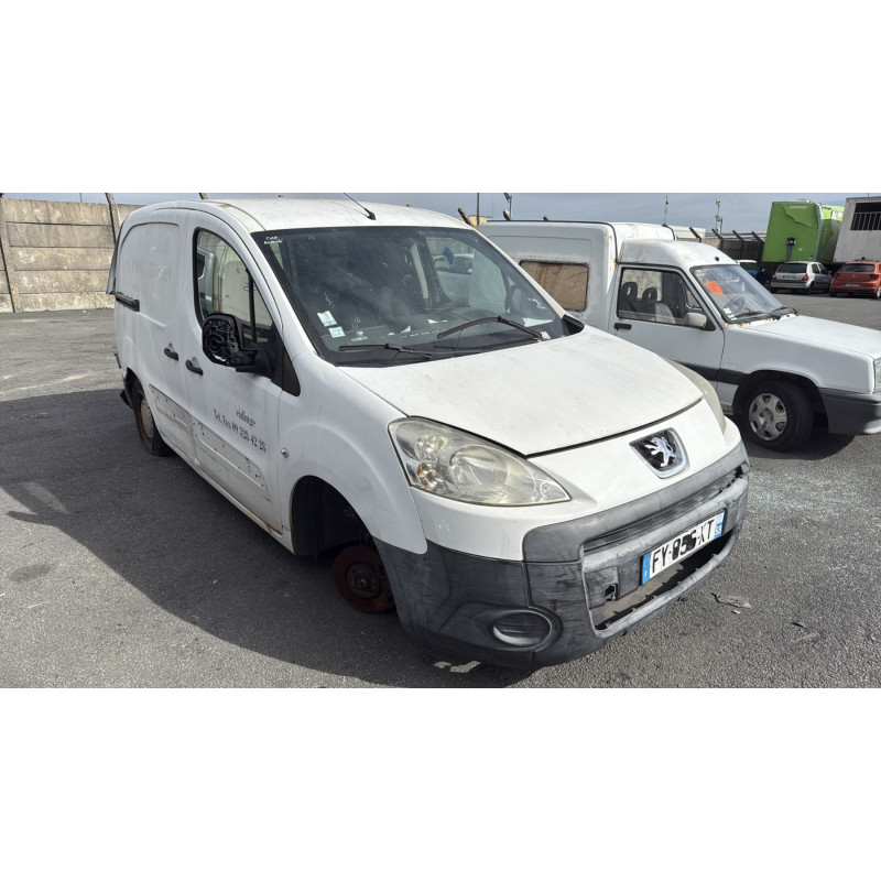 Glace retroviseur gauche PEUGEOT PARTNER 2 Photo n°5