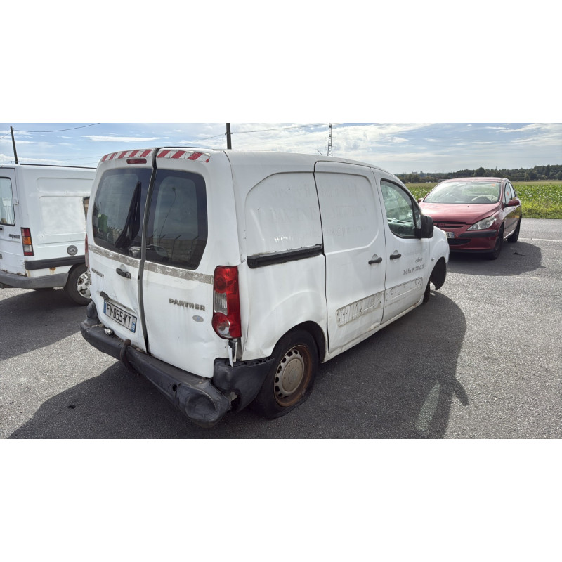 Glace retroviseur gauche PEUGEOT PARTNER 2 Photo n°6