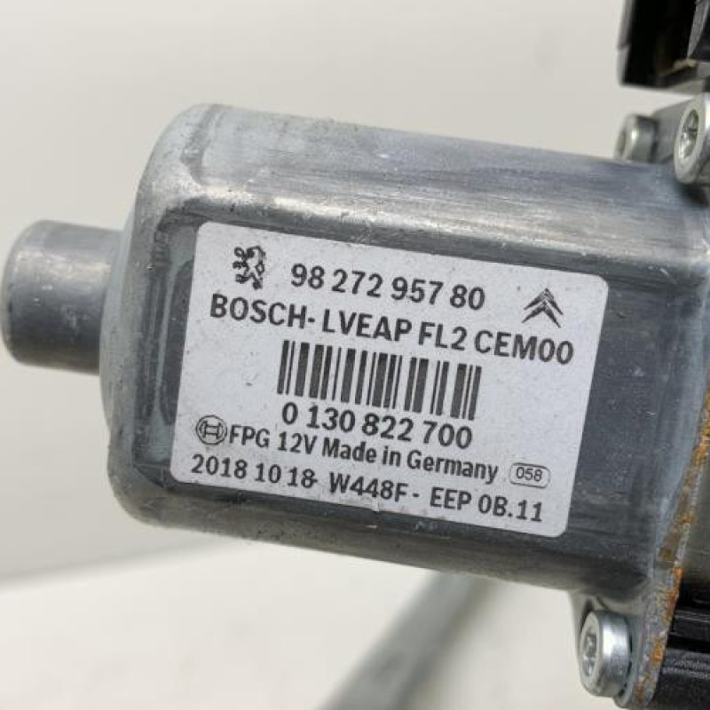 Leve vitre electrique avant droit CITROEN C4 CACTUS Photo n°5