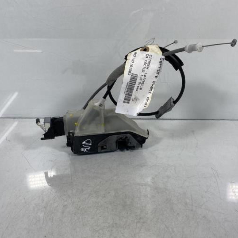 Serrure avant droit CITROEN C4 CACTUS Photo n°3