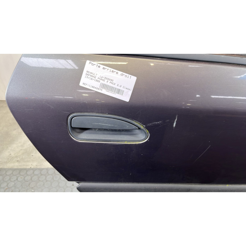 Porte arriere droit RENAULT SAFRANE Photo n°2