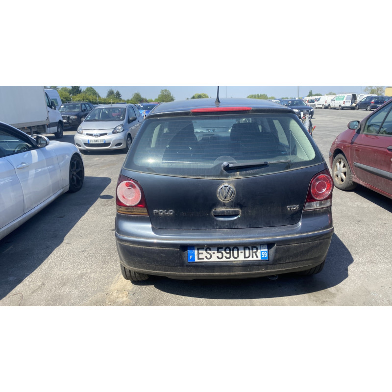 Porte arriere gauche VOLKSWAGEN POLO 4 Photo n°8