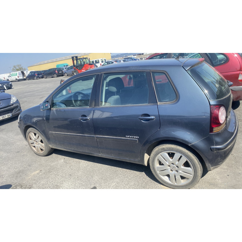 Porte arriere gauche VOLKSWAGEN POLO 4 Photo n°9