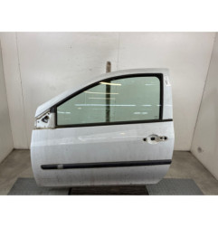 Porte avant gauche RENAULT CLIO 3 Photo n°1