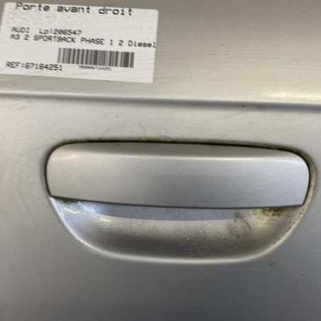 Porte avant droit AUDI A3 2