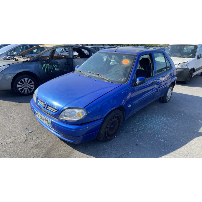 Porte avant droit CITROEN SAXO Photo n°7