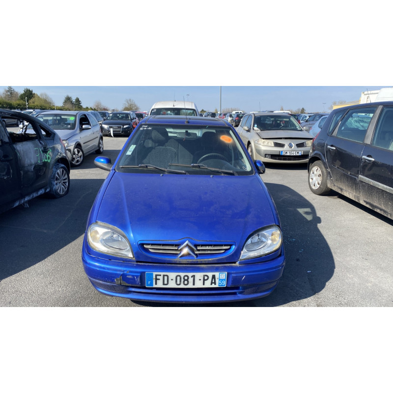Porte avant droit CITROEN SAXO Photo n°14
