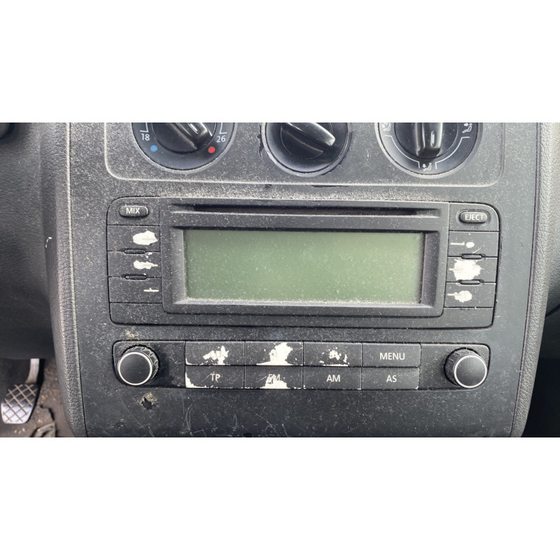Porte avant gauche VOLKSWAGEN TOURAN 1 Photo n°2