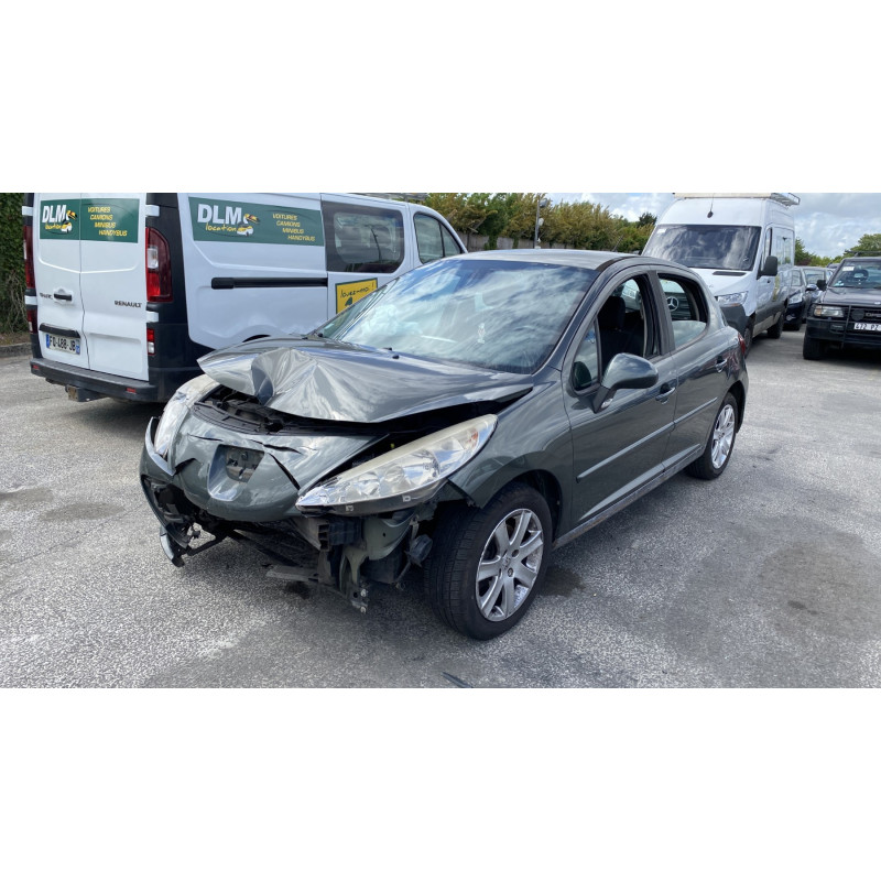 Porte arriere droit PEUGEOT 207 Photo n°7