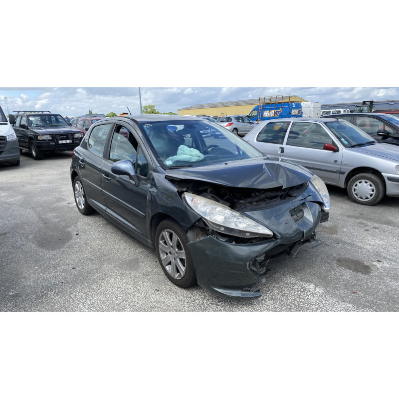 Porte arriere droit PEUGEOT 207 Photo n°8