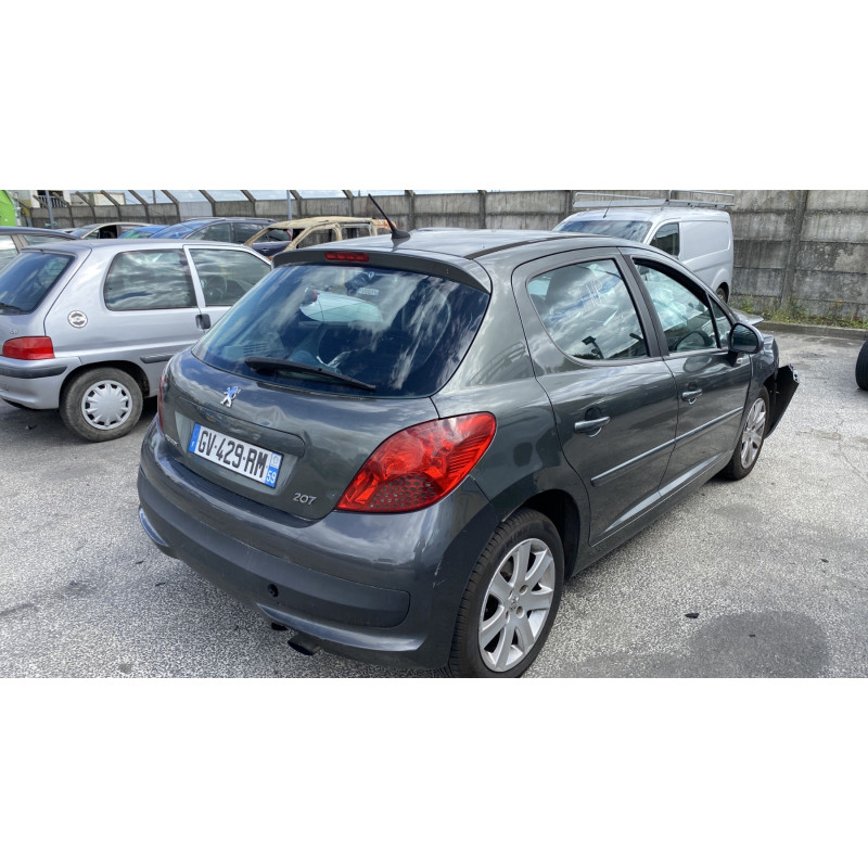 Porte arriere droit PEUGEOT 207 Photo n°9