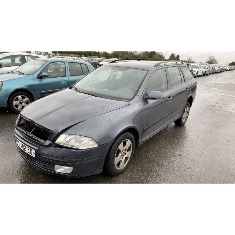 Porte arriere droit SKODA OCTAVIA 2 Photo n°7
