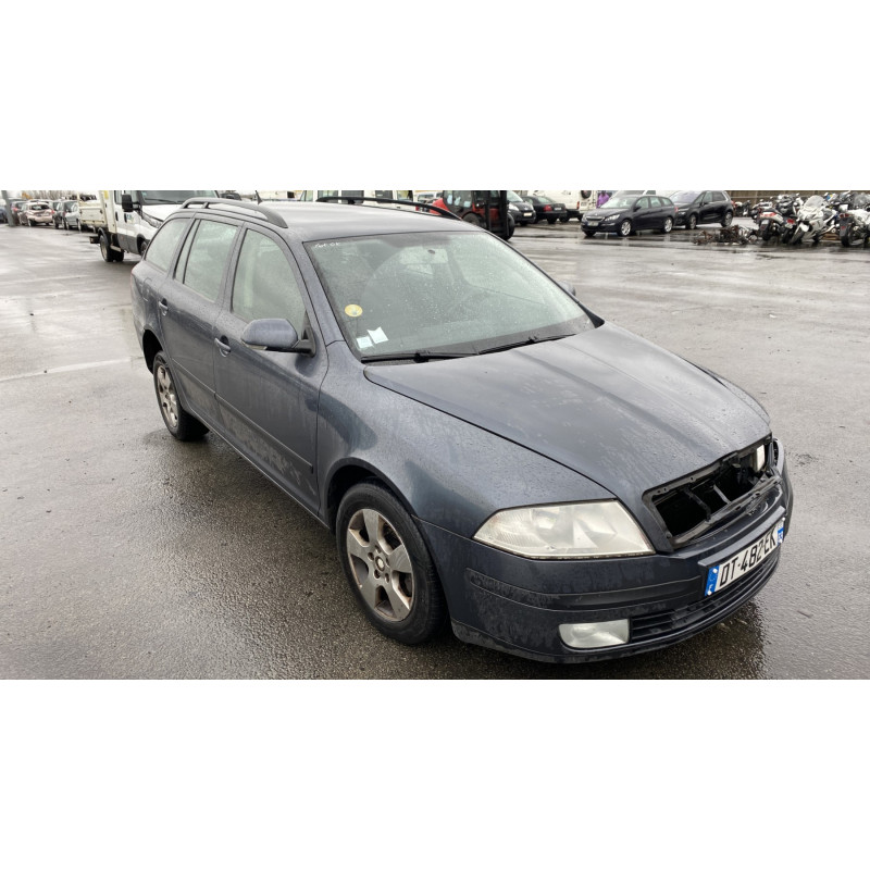Porte arriere droit SKODA OCTAVIA 2 Photo n°8