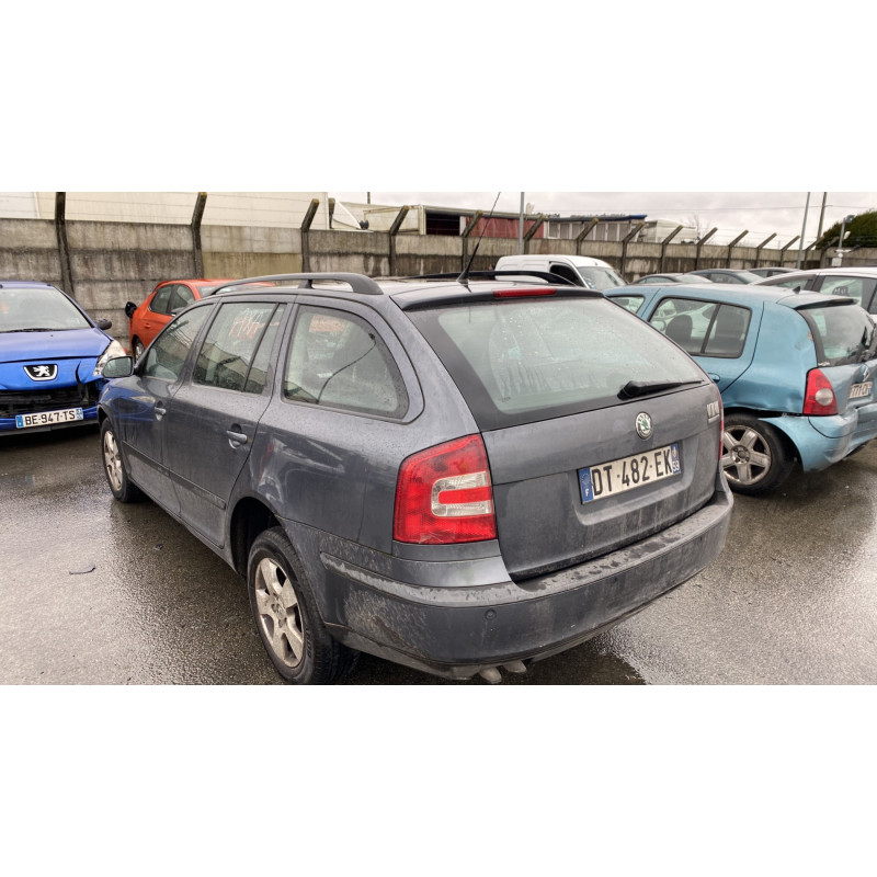 Porte arriere droit SKODA OCTAVIA 2 Photo n°10