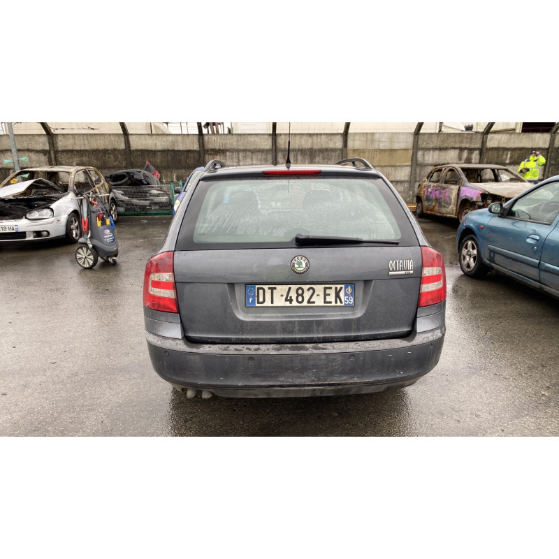 Porte arriere droit SKODA OCTAVIA 2 Photo n°11