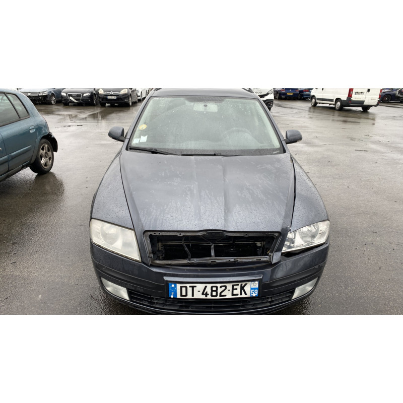 Porte arriere droit SKODA OCTAVIA 2 Photo n°14