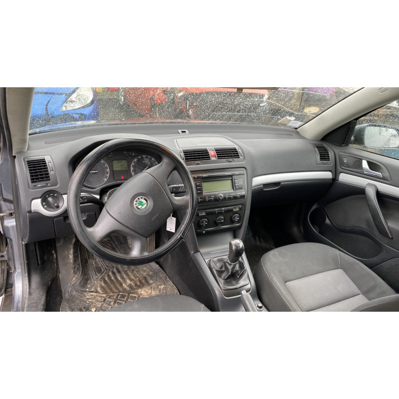 Porte arriere droit SKODA OCTAVIA 2 Photo n°20
