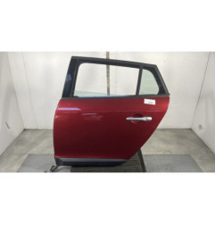 Porte arriere gauche RENAULT MEGANE 3 Photo n°1