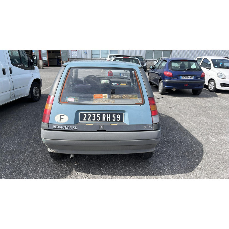 Porte avant droit RENAULT SUPER 5 Photo n°8