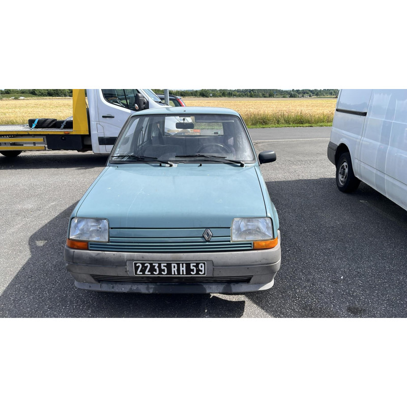 Porte avant droit RENAULT SUPER 5 Photo n°12