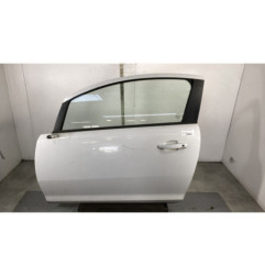Porte avant gauche OPEL CORSA D Photo n°1