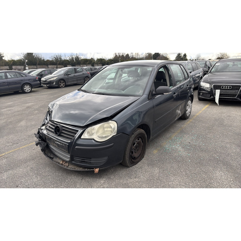 Porte avant droit VOLKSWAGEN POLO 4 Photo n°6