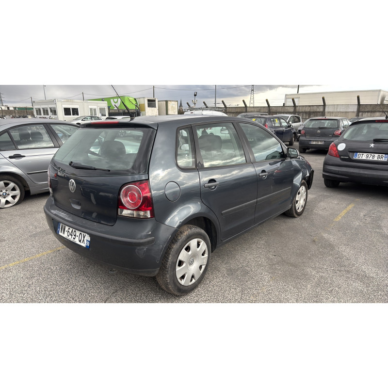 Porte avant droit VOLKSWAGEN POLO 4 Photo n°9