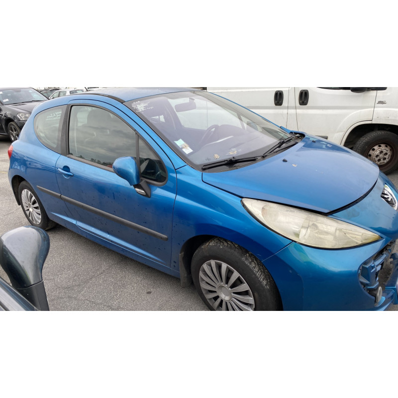Porte avant droit PEUGEOT 207 Photo n°2