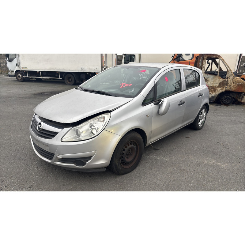 Porte avant droit OPEL CORSA D Photo n°8