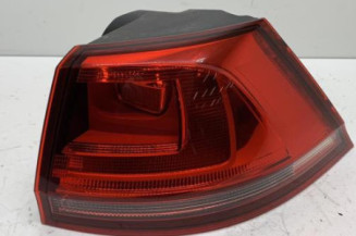 Feu arriere principal droit (feux) VOLKSWAGEN GOLF 7 Photo n°1