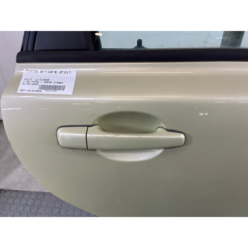 Porte arriere droit VOLVO V 50 Photo n°3