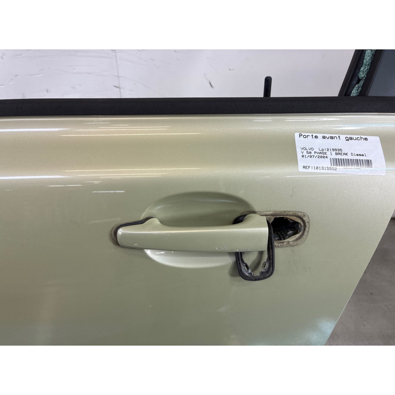 Porte avant gauche VOLVO V 50 Photo n°6