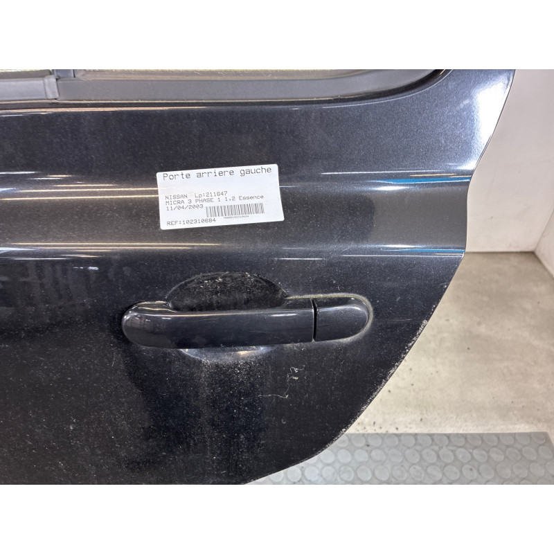 Porte arriere gauche NISSAN MICRA 3 Photo n°1