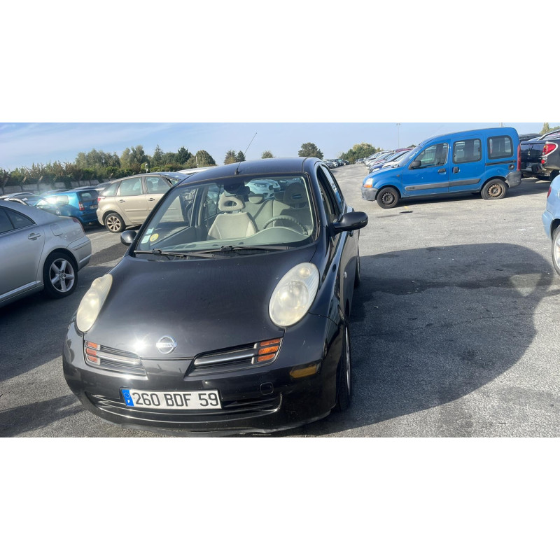 Porte arriere gauche NISSAN MICRA 3 Photo n°4