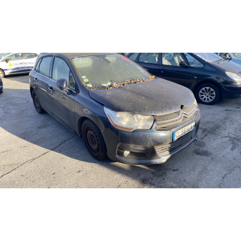 Porte avant droit CITROEN C4 2 Photo n°8