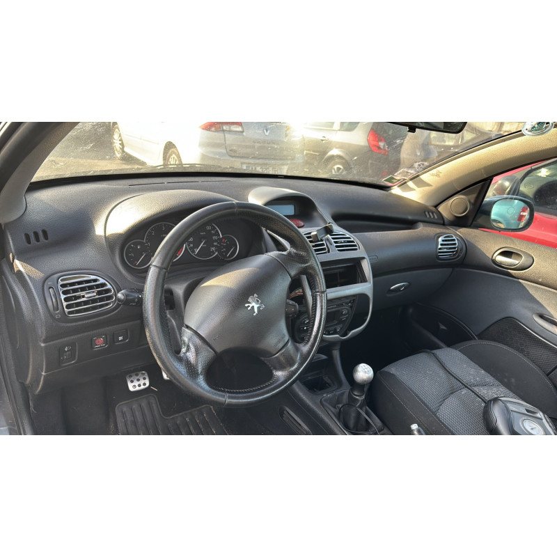 Porte avant droit PEUGEOT 206 Photo n°3