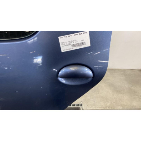 Porte arriere gauche TOYOTA AYGO 1 Photo n°1