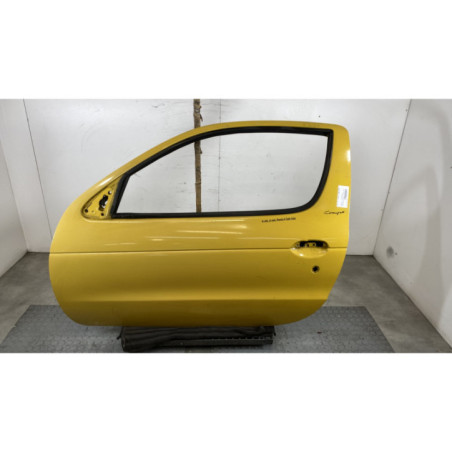 Porte avant gauche RENAULT MEGANE 1 Photo n°1